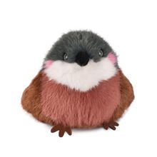 Peluche oiseau Moineau 15 cm HO3441 Histoire d'Ours 1