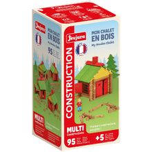 Mon chalet en bois 95 pièces JJ1801 Jeujura 1