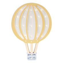 Lampe Veilleuse Montgolfière moutarde LL027-398 Little Lights 1