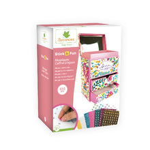 Mosaïques 3D Coffret à bijoux SYCRE7048 Sycomore 1