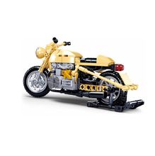 Model Bricks - Moto militaire SL-M38-B0959 Sluban 1