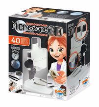 Microscope - 15 expériences - Microscopes pour enfant - Jeux scientifiques  - STEM - Jeux éducatifs