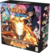 Nathan - Puzzle 250 pièces - Naruto à l'académie des ninjas jaune
