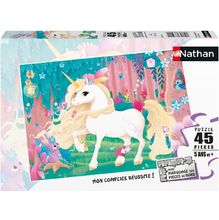 Puzzle Jolie licorne 45 pcs N864560 Nathan 1