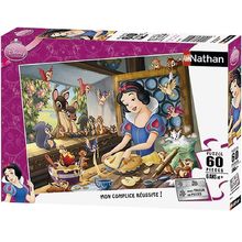 Puzzle Blanche neige 60 pcs N865543 Nathan 1
