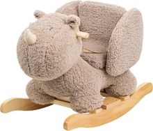 Bascule Teddy le rhinocéros taupe NA544023 Nattou 1