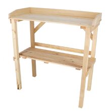 Table à rempoter en bois naturel ED-NG149 Esschert Design 1