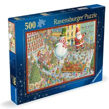 Puzzle Noël arrive 500 pcs RAV12000382 Ravensburger 1