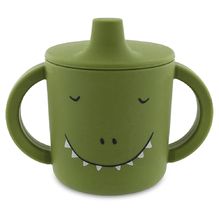 Tasse d'apprentissage en silicone Mr Dino TX-96-420 Trixie 1