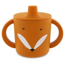 Tasse d'apprentissage en silicone Mr Fox TX-96-423 Trixie 1