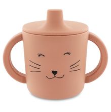Tasse d'apprentissage en silicone Mrs Cat TX-96-424 Trixie 1