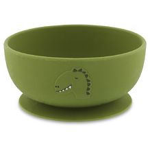 Bol en silicone avec ventouse Mr Dino TX-96-440 Trixie 1
