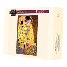 Le baiser de Klimt P108-1000 Puzzle Michèle Wilson 1