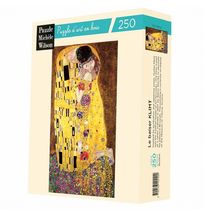Le baiser de Klimt P108-250 Puzzle Michèle Wilson 1