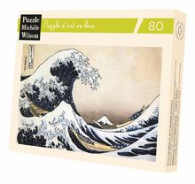 La Vague de Hokusai P943-80 Puzzle Michèle Wilson 1