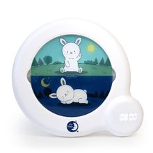 Coffret peluche et veilleuse nomade mimi bunny Pabobo - DisMerci