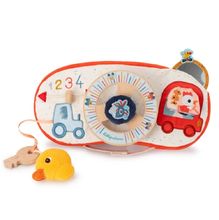 Panneau d'activités En voiture LL83526 Lilliputiens 1
