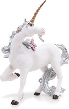 Figurine Licorne argentée PA39038-2861 Papo 1