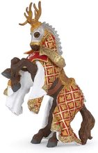 Figurine Cheval du maître des armes cimier cerf PA39912-2870 Papo 1