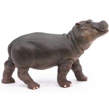 Figurine Bébé hippopotame PA50052-4561 Papo 1