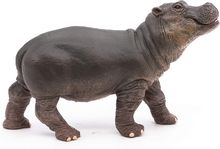 Figurine Bébé hippopotame PA50052-4561 Papo 1