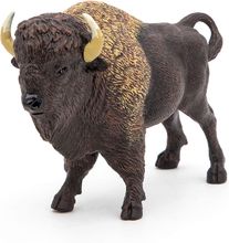 Figurine Bison d'Amérique PA50119-3367 Papo 1