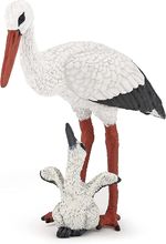 Figurine Cigogne et son bébé PA50159-3931 Papo 1