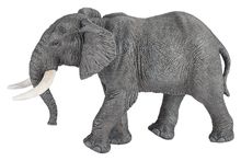 Figurine éléphant d'Afrique PA50192 Papo 1