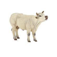 Figurine Vache charolaise meuglant PA51158-3613 Papo 1