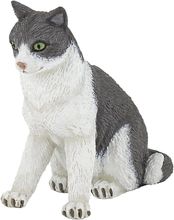 Figurine Chatte assise PA54033-3969 Papo 1