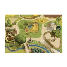 Tapis de la ferme pour figurines PA60501-3177 Papo 1