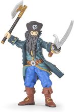 Figurine Pirate Barbe Noire PA-39477 Papo 1