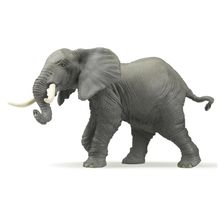 Figurine éléphant marchant PA50010-4538 Papo 1