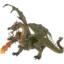 Figurine Dragon deux têtes PA36019 Papo 1