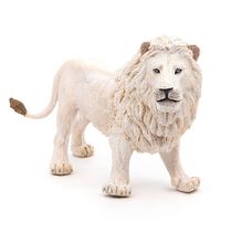 Figurine Lion blanc PA50074-2913 Papo 1