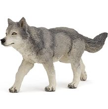 Figurine Louve grise PA53012-2930 Papo 1