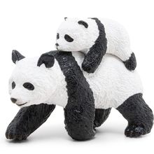 Figurine Panda et son bébé PA50071-3119 Papo 1