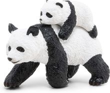 Figurine Panda et son bébé PA50071-3119 Papo 1