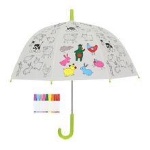 Parapluie à colorier Animaux ferme ED-KG280 Esschert Design 1