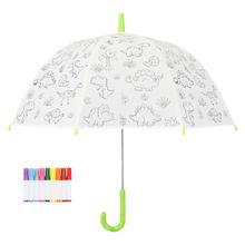 Parapluie à colorier Dinosaures ED-KG398 Esschert Design 1
