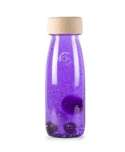 Bouteille sensorielle Float violet PB47634 Petit Boum 1