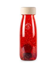 Bouteille sensorielle Float rouge PB47638 Petit Boum 1