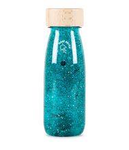 Bouteille sensorielle Float turquoise PB47666 Petit Boum 1