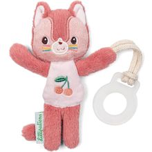Attache tétine phosphorescent Jeanne le chat LL83592 Lilliputiens 1