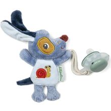 Attache tétine phosphorescent Jules le chien LL83593 Lilliputiens 1