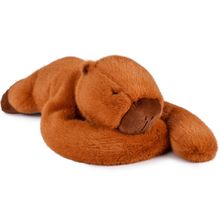 Peluche capybara marron lesté 50 cm HO3398 Histoire d'Ours 1