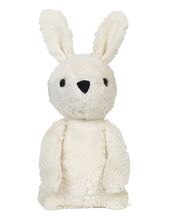 Doudou mouchoir lapin bleu - Boîte fleur - 292436