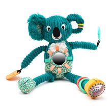 Peluche d'activités nomade Berlingos le koala DE42137 Les Déglingos 1