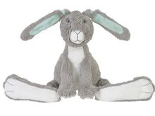 Peluche Carla lapin rose - 28 cm