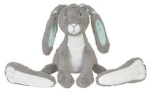 Peluche Lapin Twine gris 42 cm HH132322 Happy Horse 1